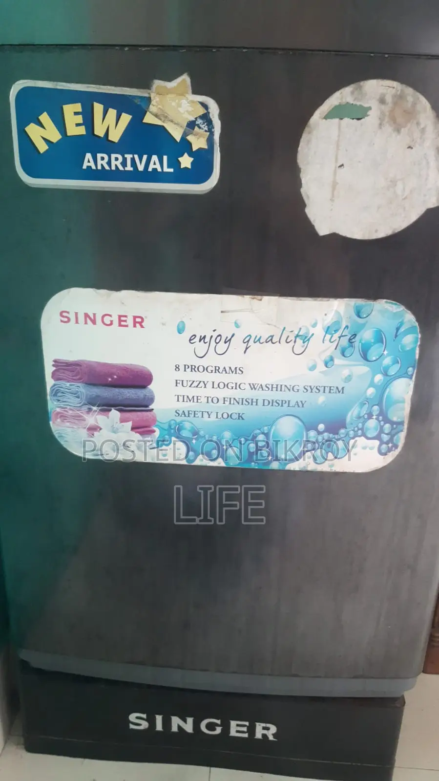 Singer Washing Machine