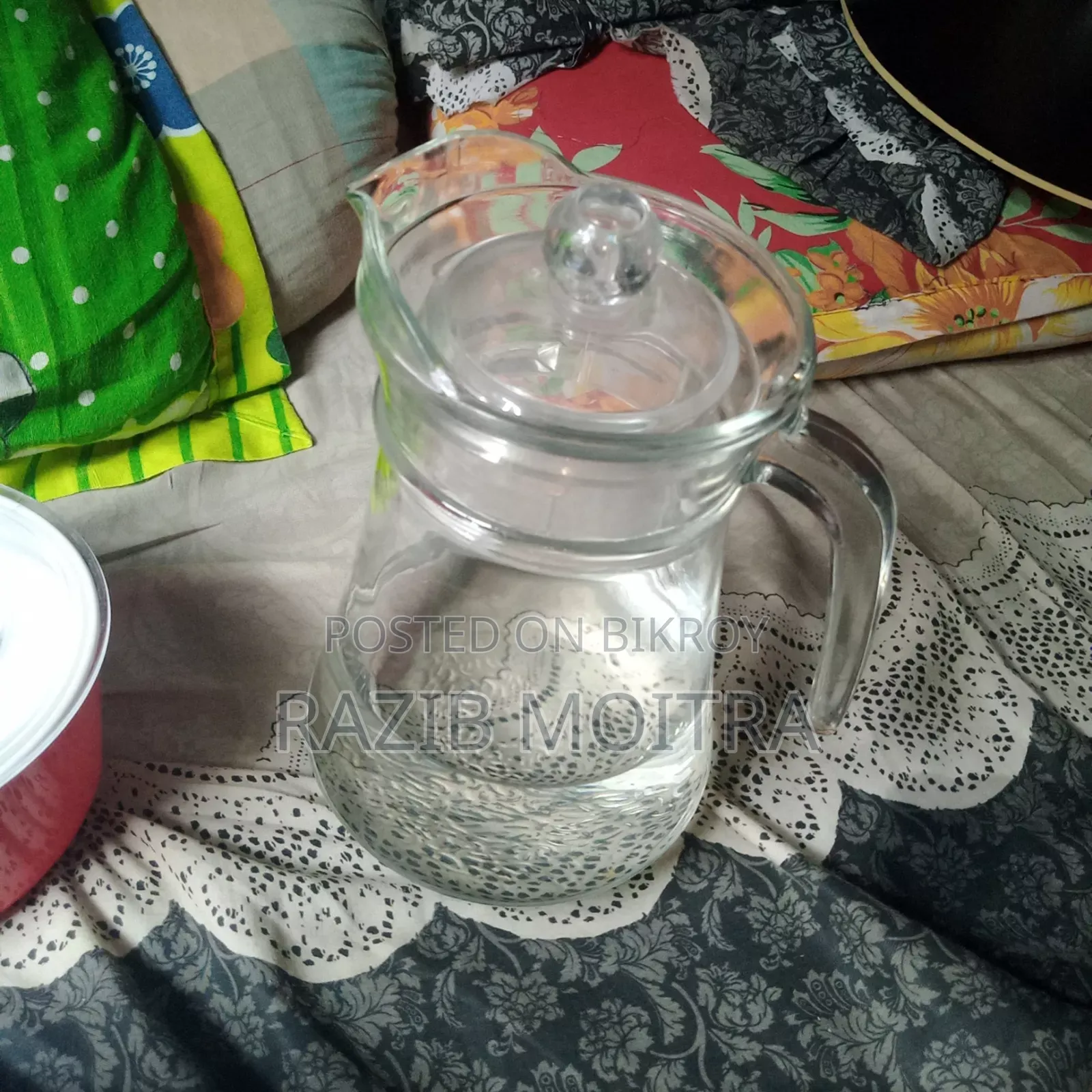 ১.৩ লিটার গ্লাস জগ