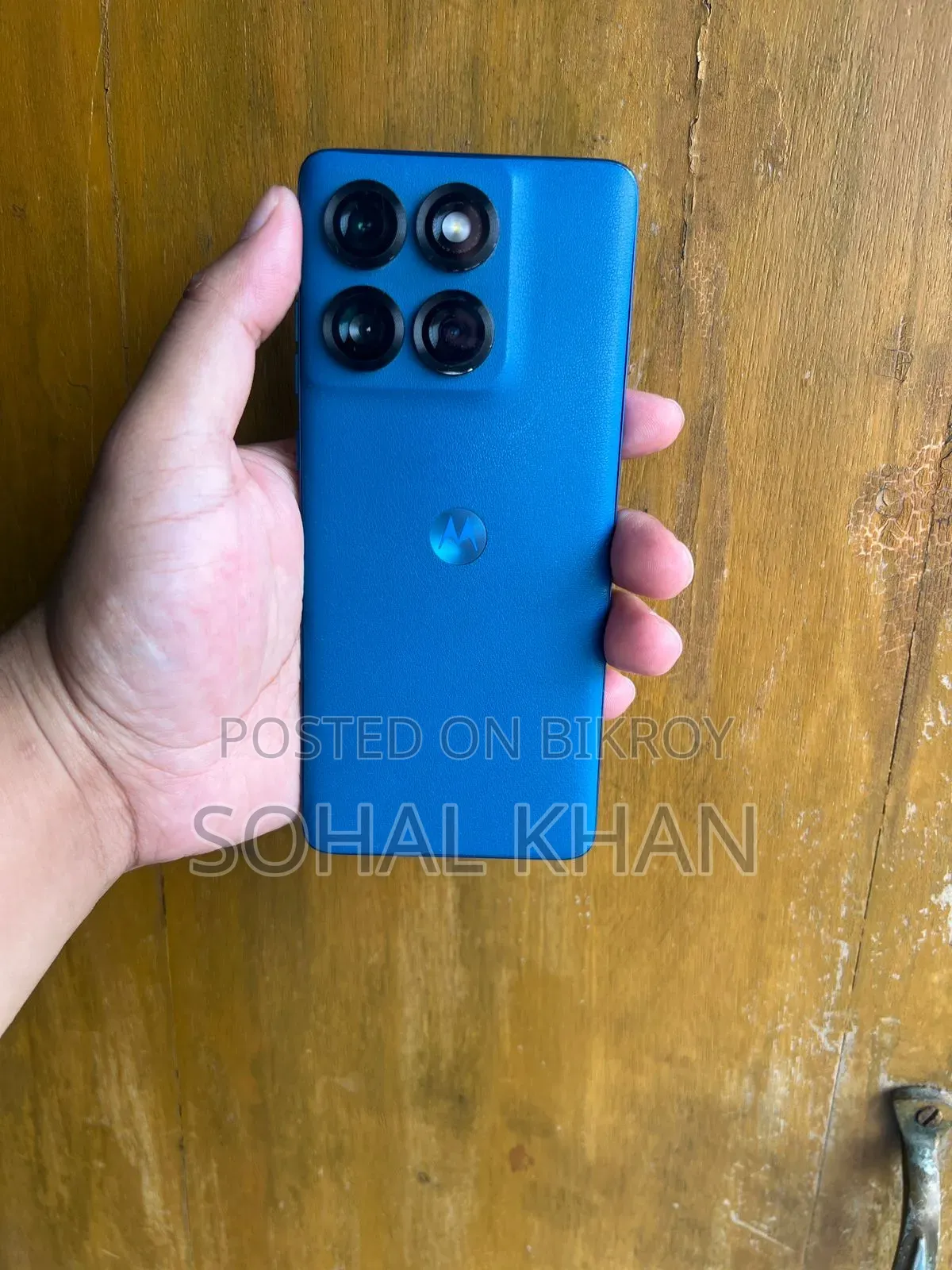 Motorola Edge 60 Fusion 256 GB Blue