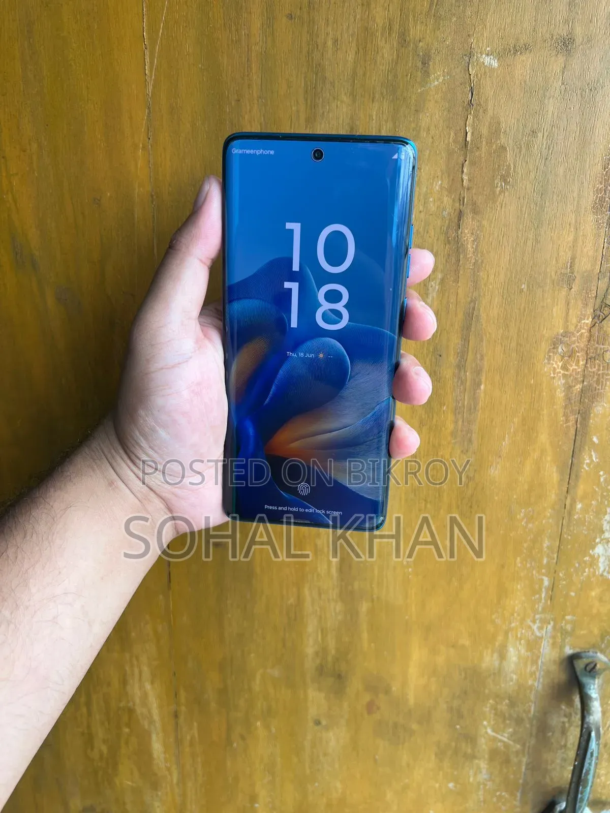 Motorola Edge 60 Fusion 256 GB Blue