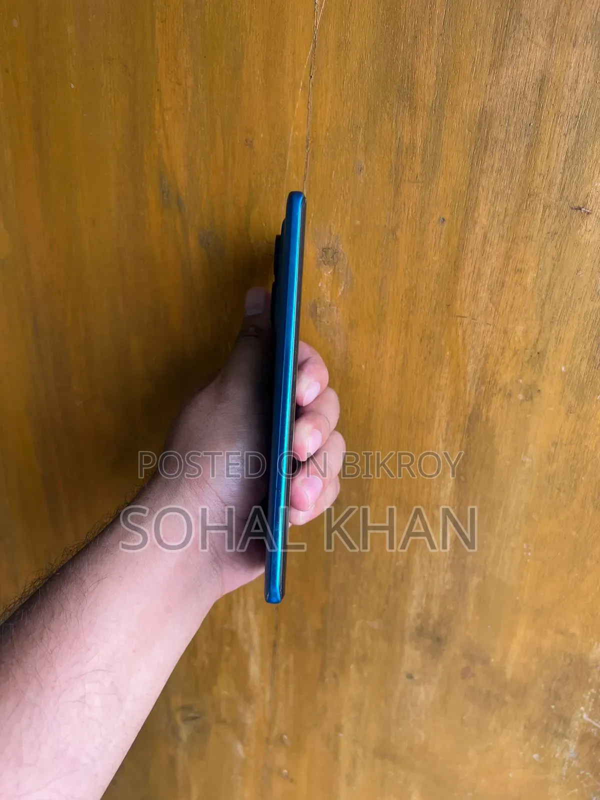 Motorola Edge 60 Fusion 256 GB Blue