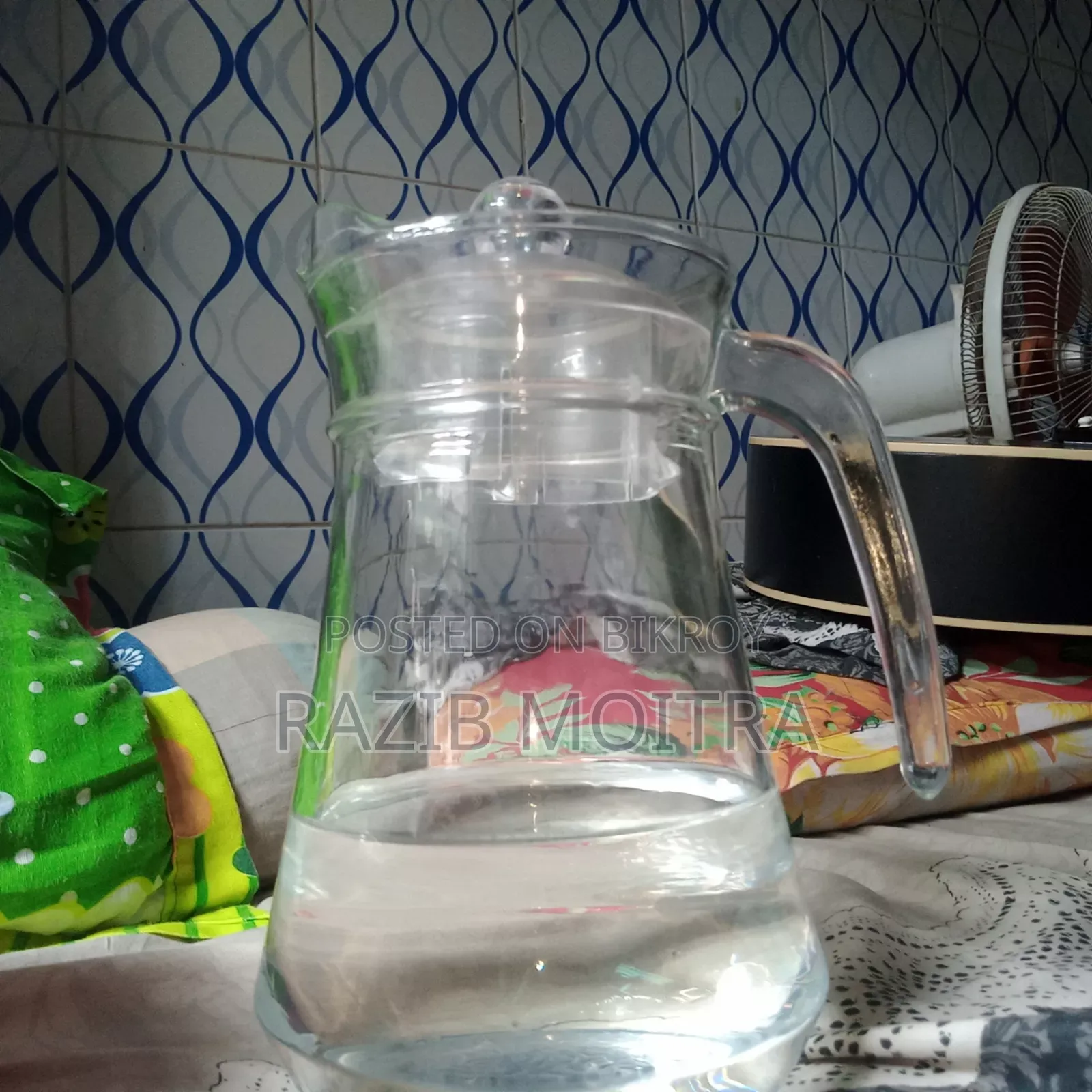 ১.৩ লিটার গ্লাস জগ