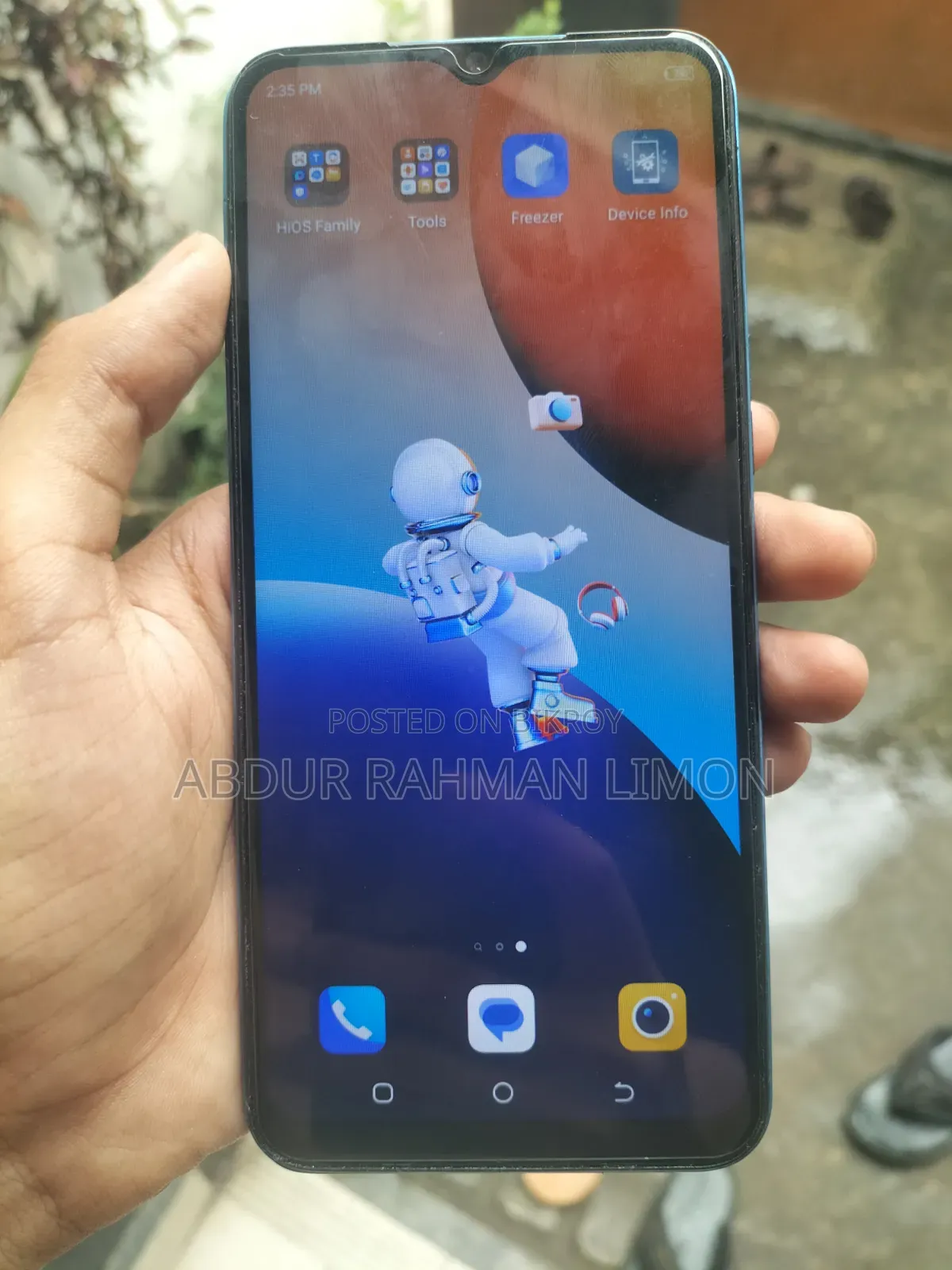 Tecno Spark 9T 128 GB Blue