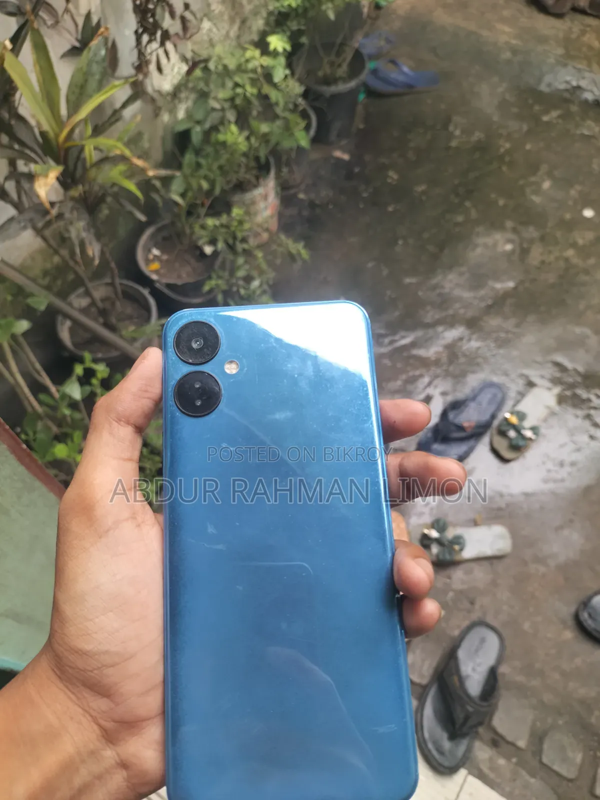 Tecno Spark 9T 128 GB Blue