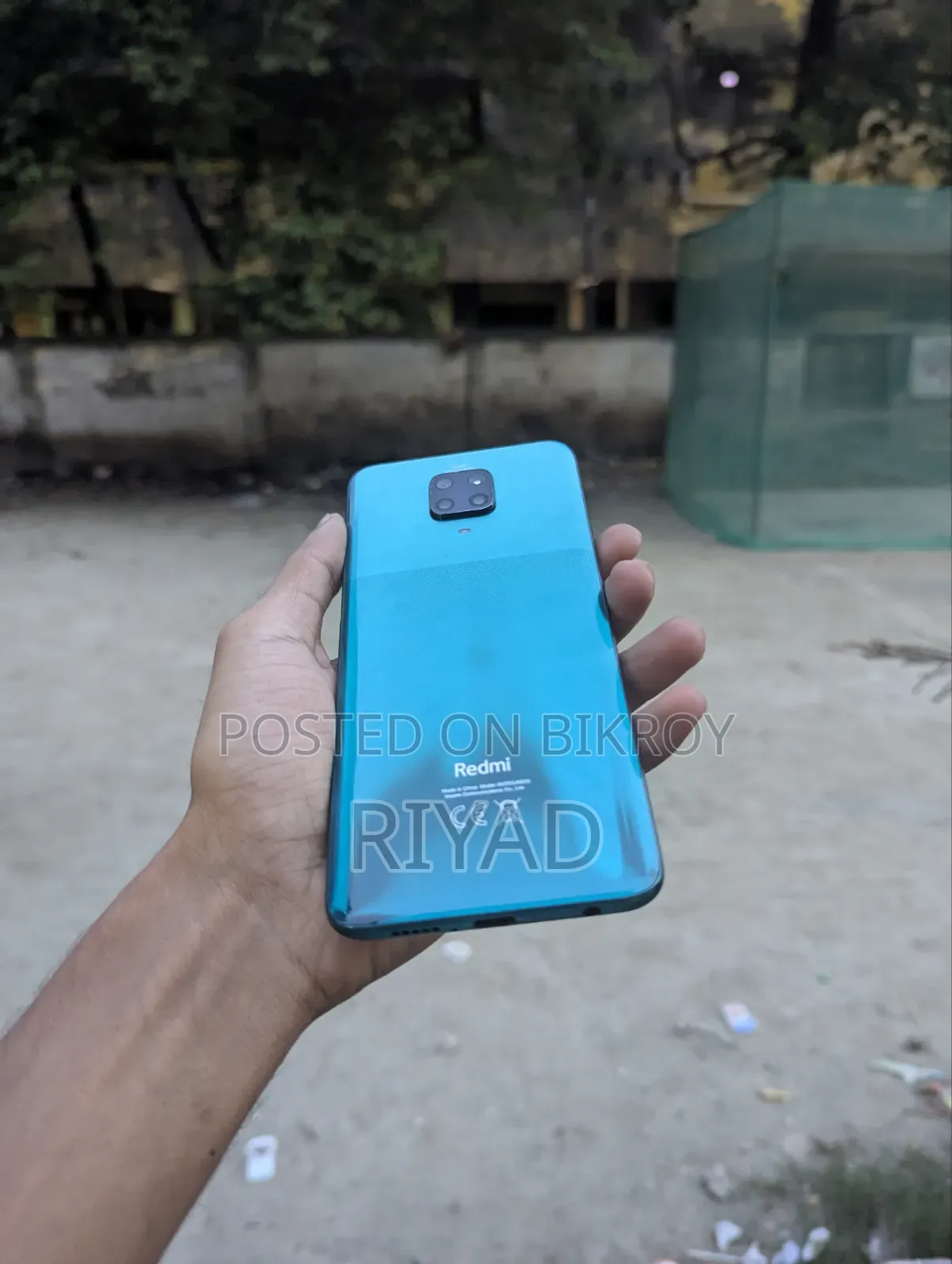 Xiaomi Redmi Note 9 Pro 128 GB Green