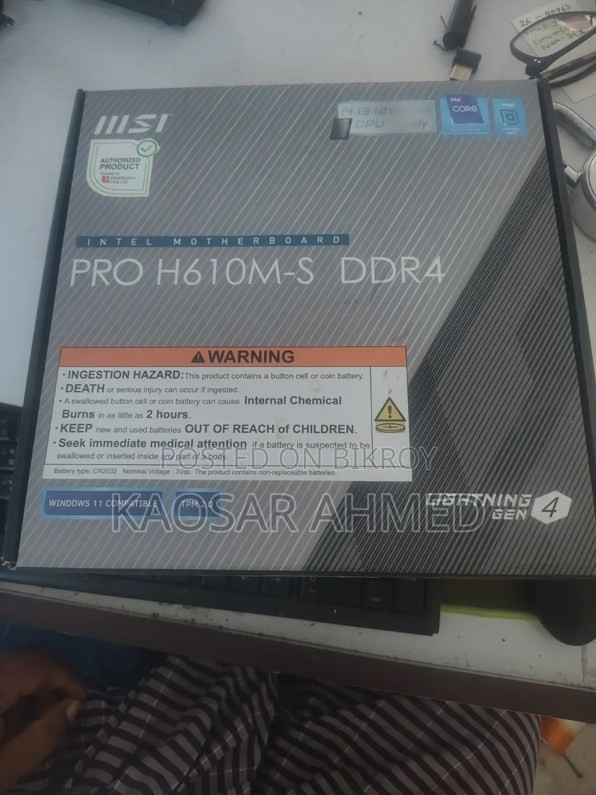 Pro H610m- Motherboard
