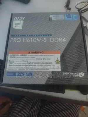 Pro H610m- Motherboard