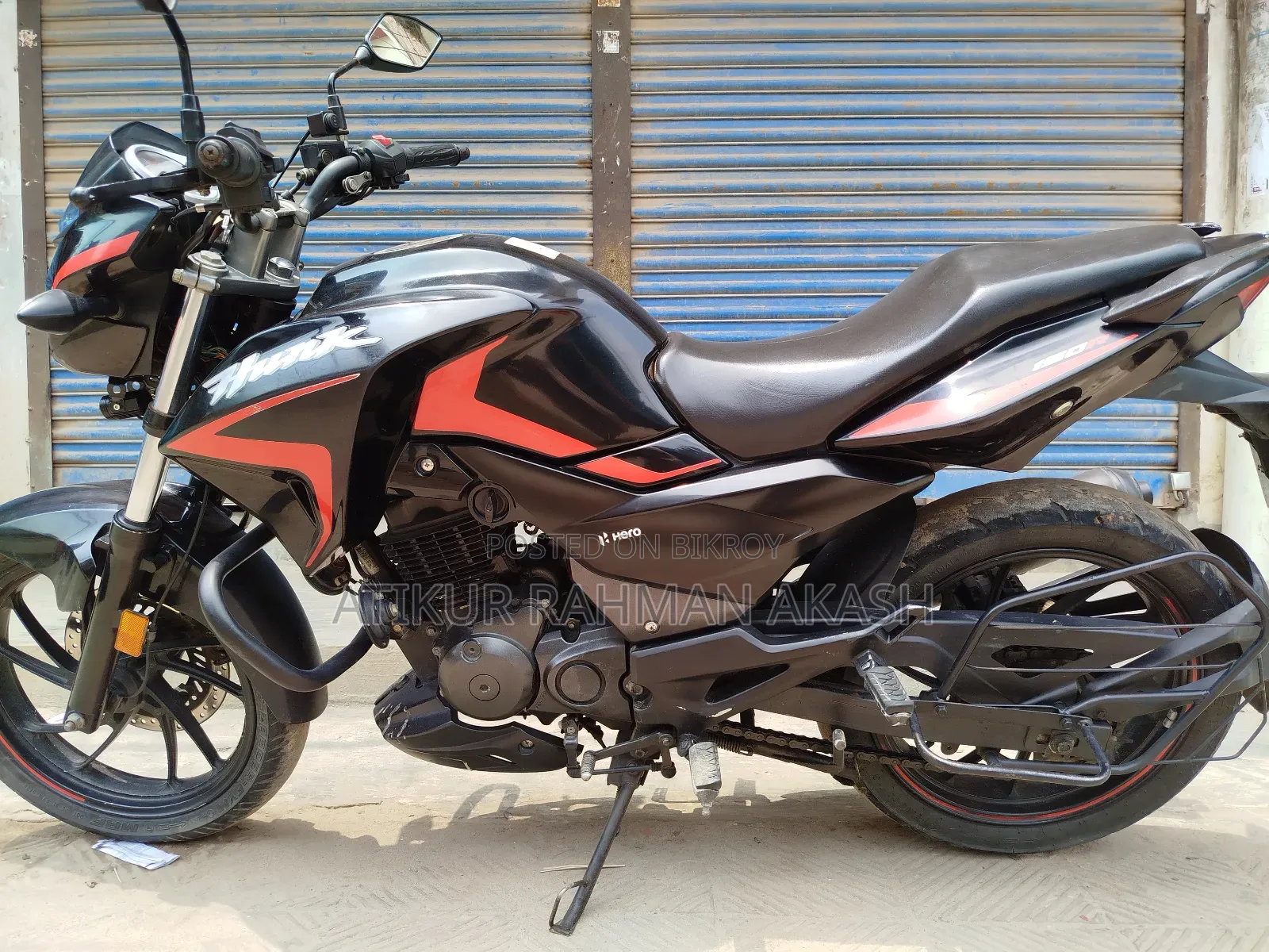 Hero Hunk 2022 Black