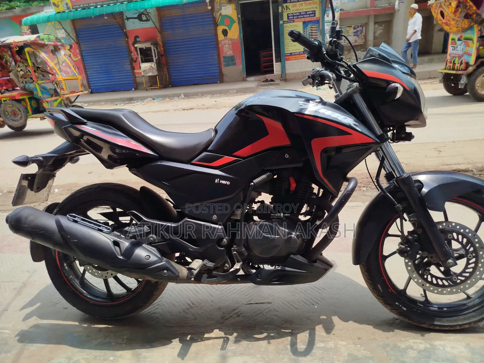 Hero Hunk 2022 Black