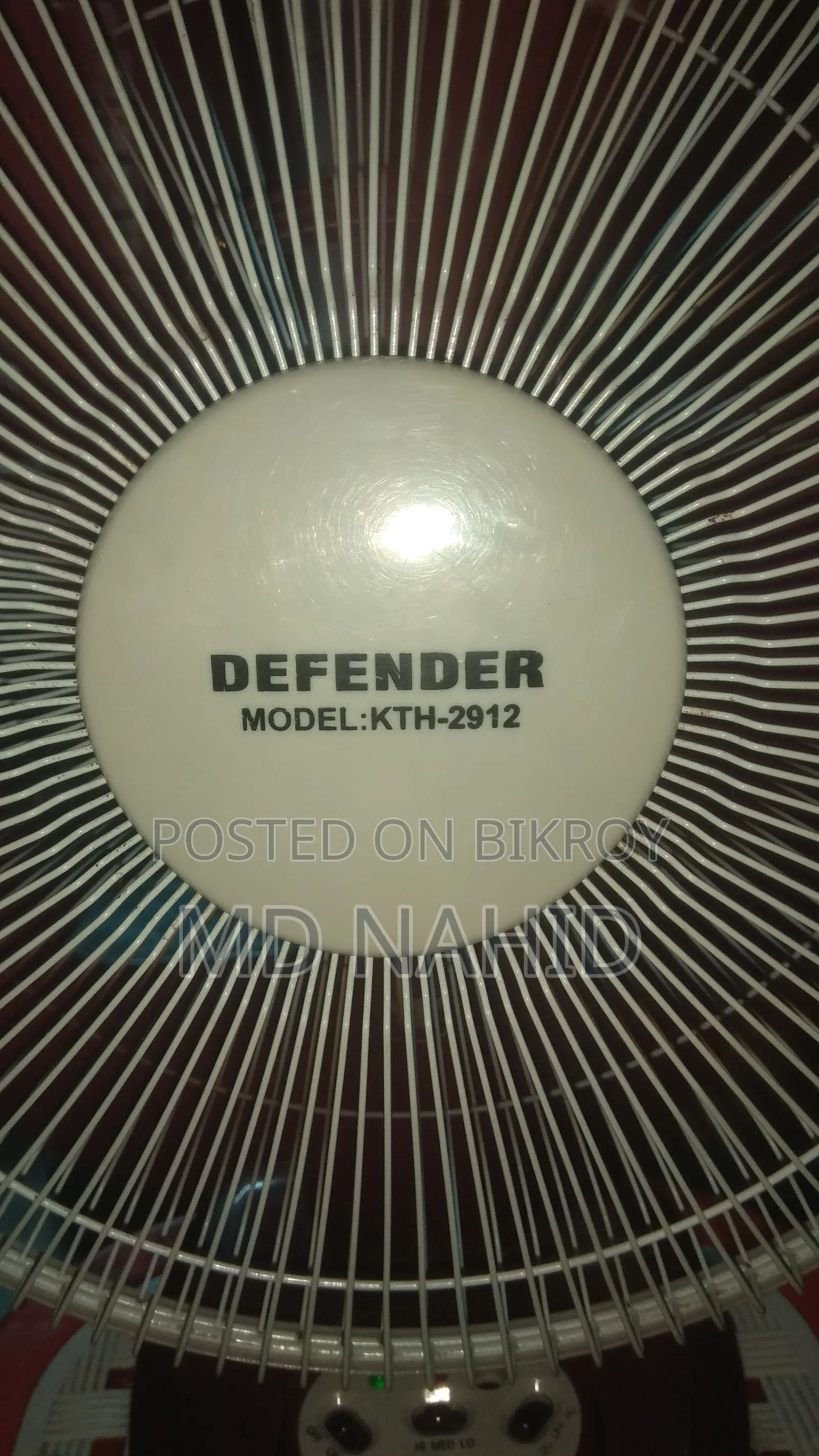 12 Inch Charger Fan