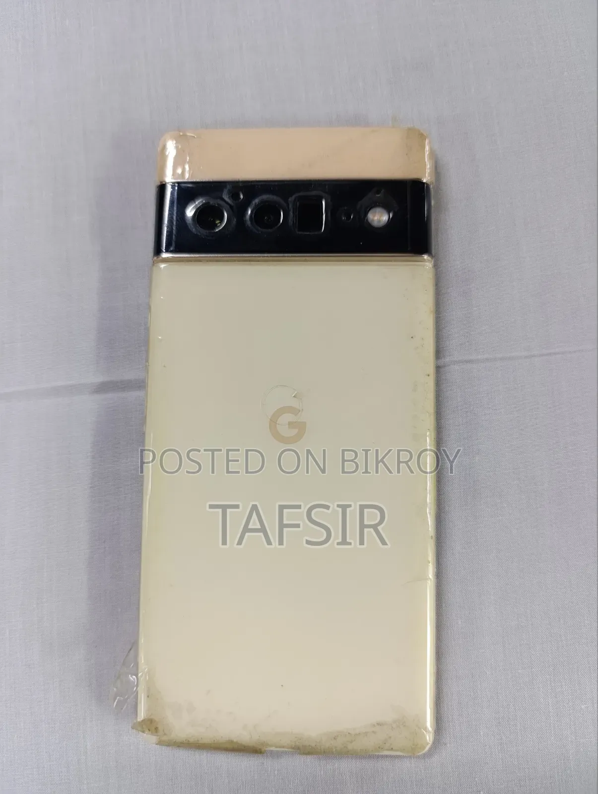 Google Pixel 6 Pro 256 GB Rose Gold