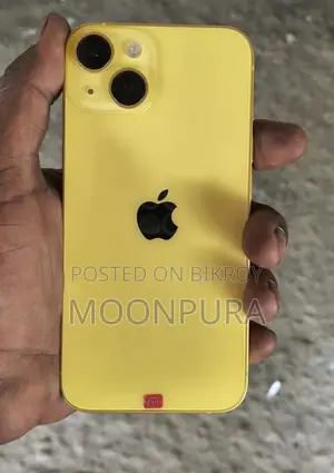 অ্যাপল আইফোন ১৪ ১২৮ জিবি ইয়েলো