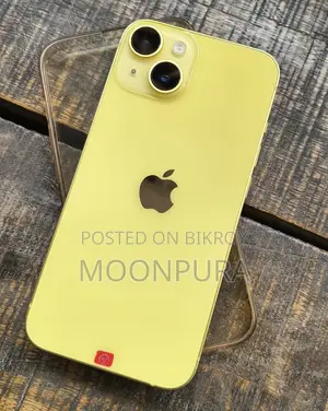 অ্যাপল আইফোন ১৪ ১২৮ জিবি ইয়েলো