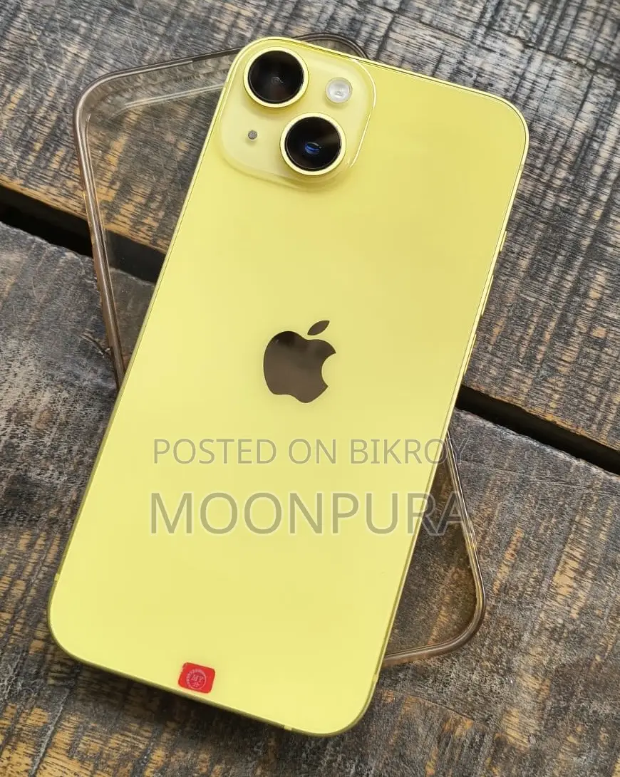 অ্যাপল আইফোন ১৪ ১২৮ জিবি ইয়েলো