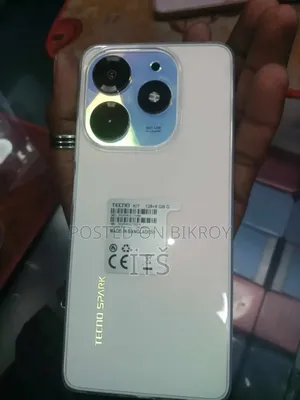 Tecno Pop 10 Pro 128 GB White