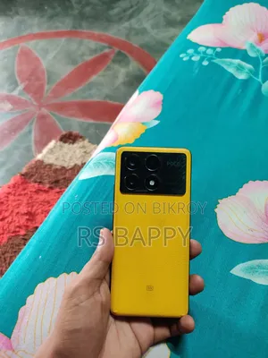 Xiaomi Poco X6 Pro 512 GB Yellow