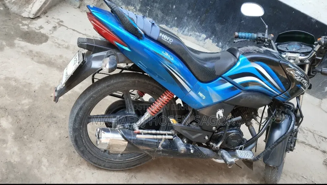 Hero Passion Pro 2020 Blue