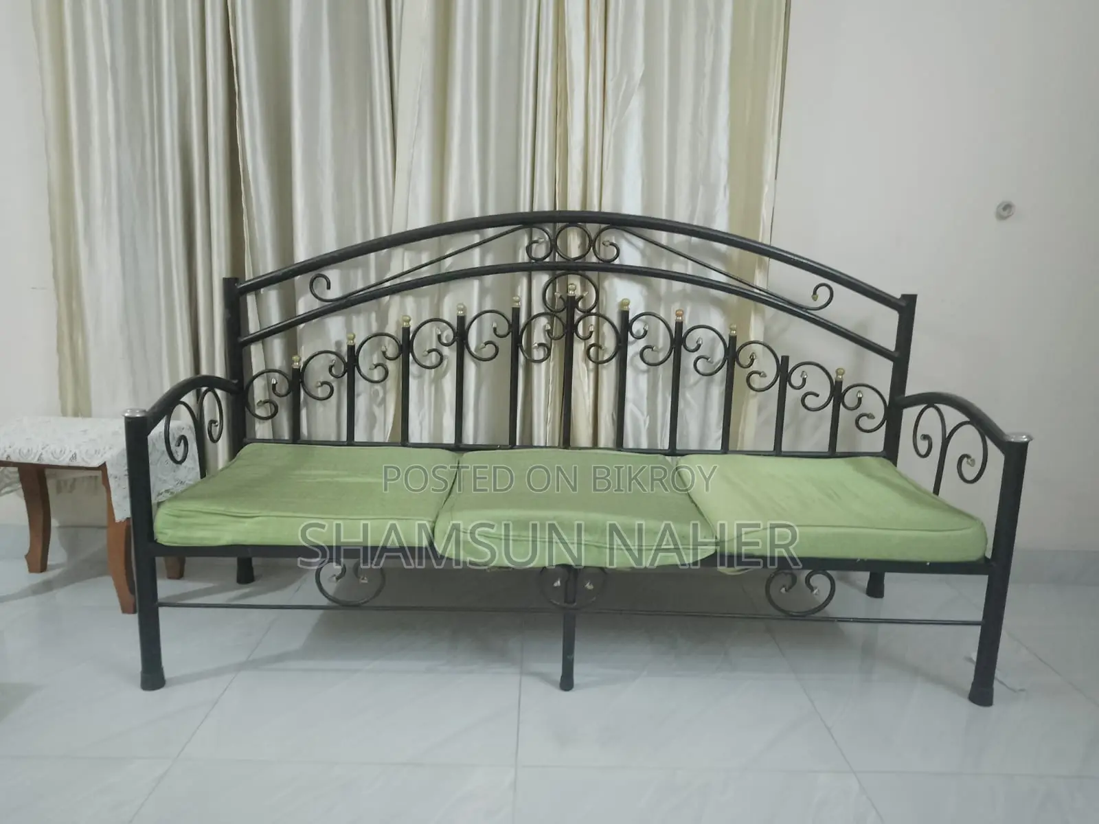 Wrought Iron Sofa for Sale