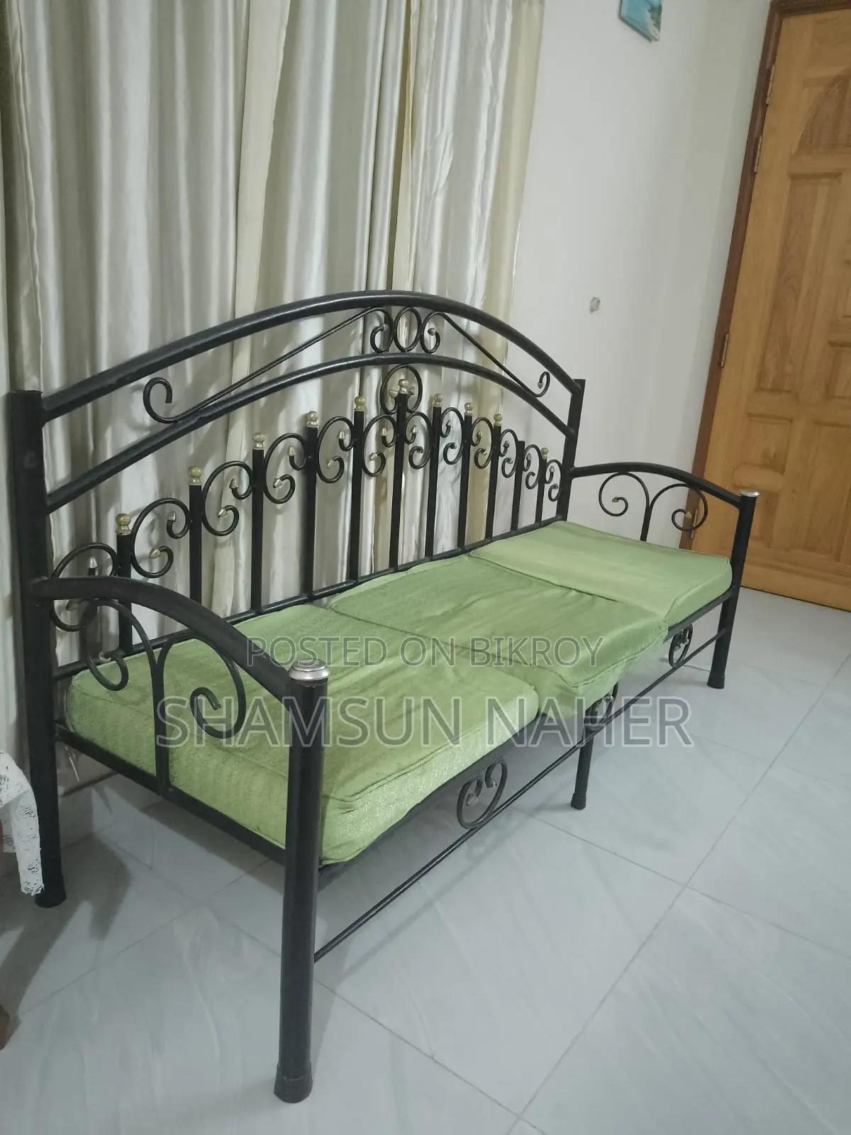Wrought Iron Sofa for Sale