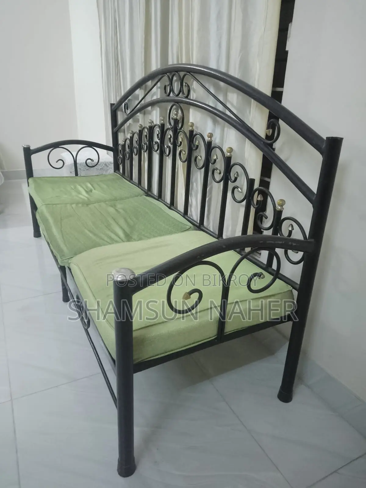 Wrought Iron Sofa for Sale