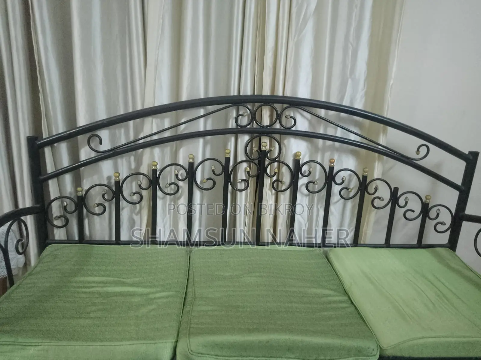 Wrought Iron Sofa for Sale
