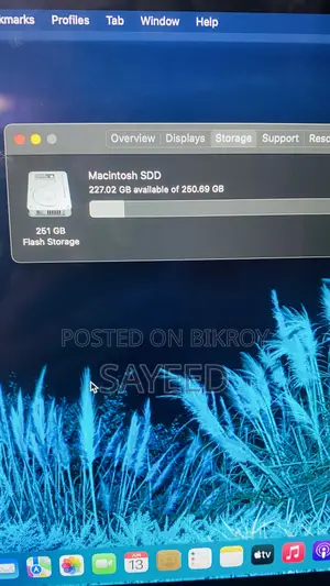 Laptop Apple MacBook Pro 2016 8GB SSD 256GB