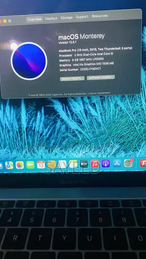Laptop Apple MacBook Pro 2016 8GB SSD 256GB