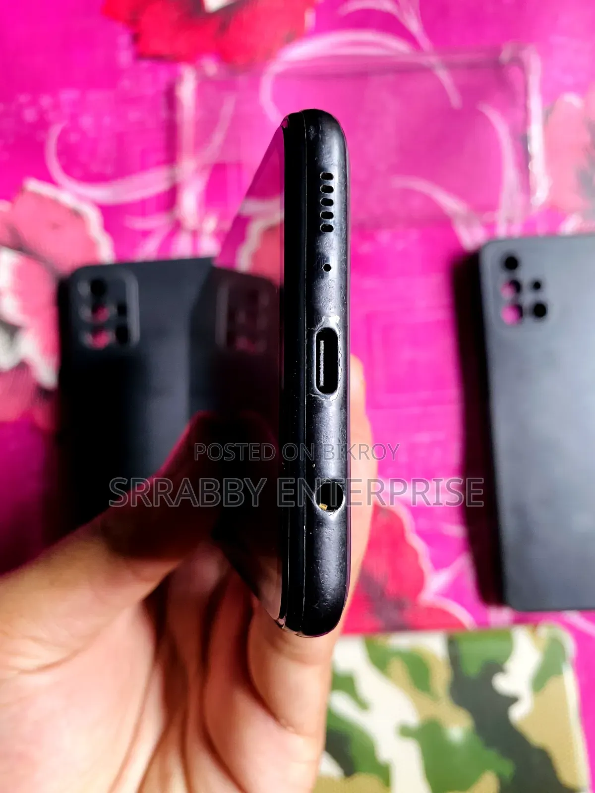 স্যামসাং গ্যালাক্সি এম৩১এস ১২৮ জিবি ব্ল্যাক