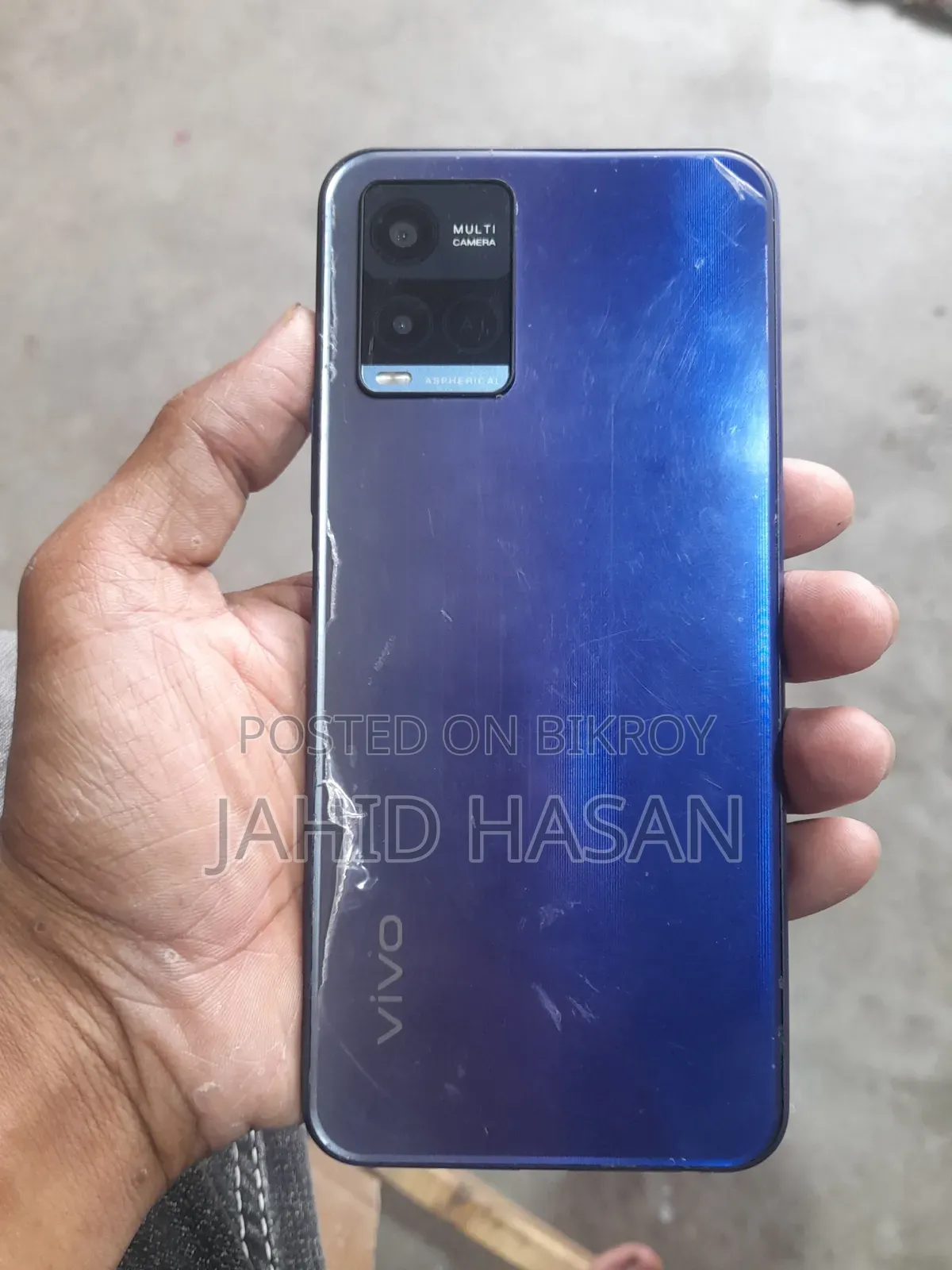 ভিভো ওয়াই২১ ৬৪ জিবি ব্লু