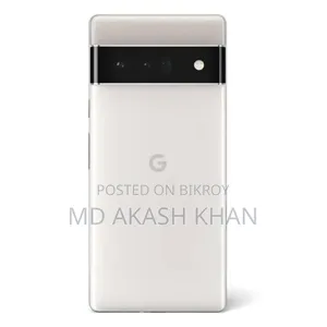 Google Pixel 6 Pro 128 GB White