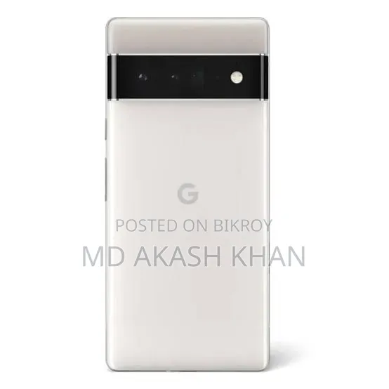 Google Pixel 6 Pro 128 GB White