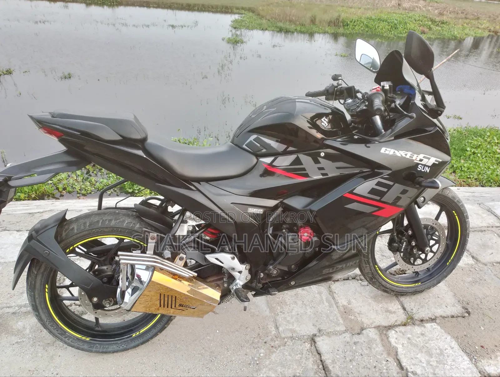 Suzuki Gixxer SF 2022 Black