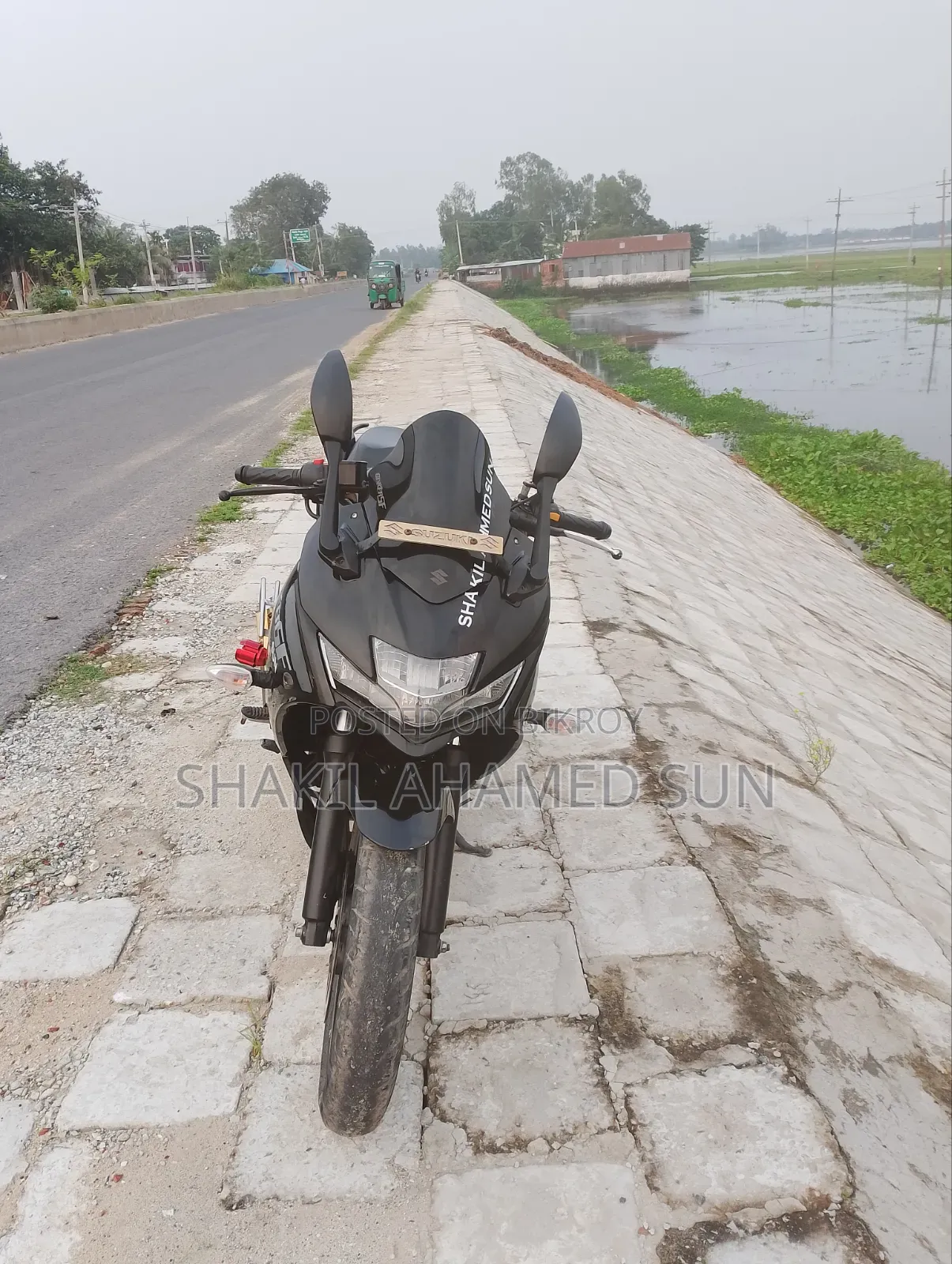 Suzuki Gixxer SF 2022 Black