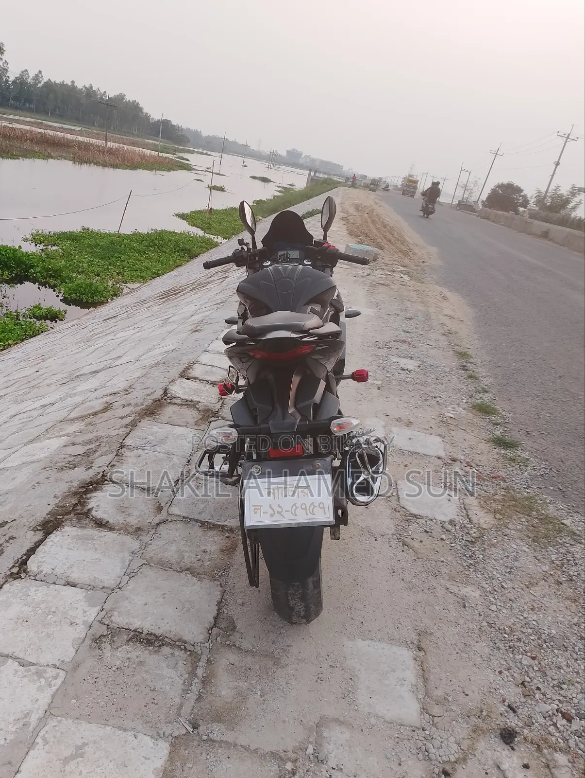 Suzuki Gixxer SF 2022 Black