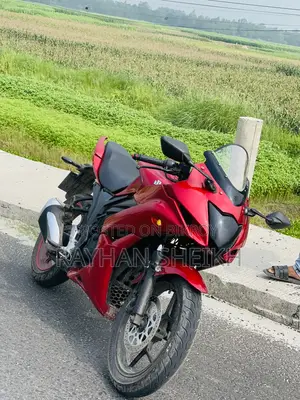 Suzuki Gixxer SF 2018 Red