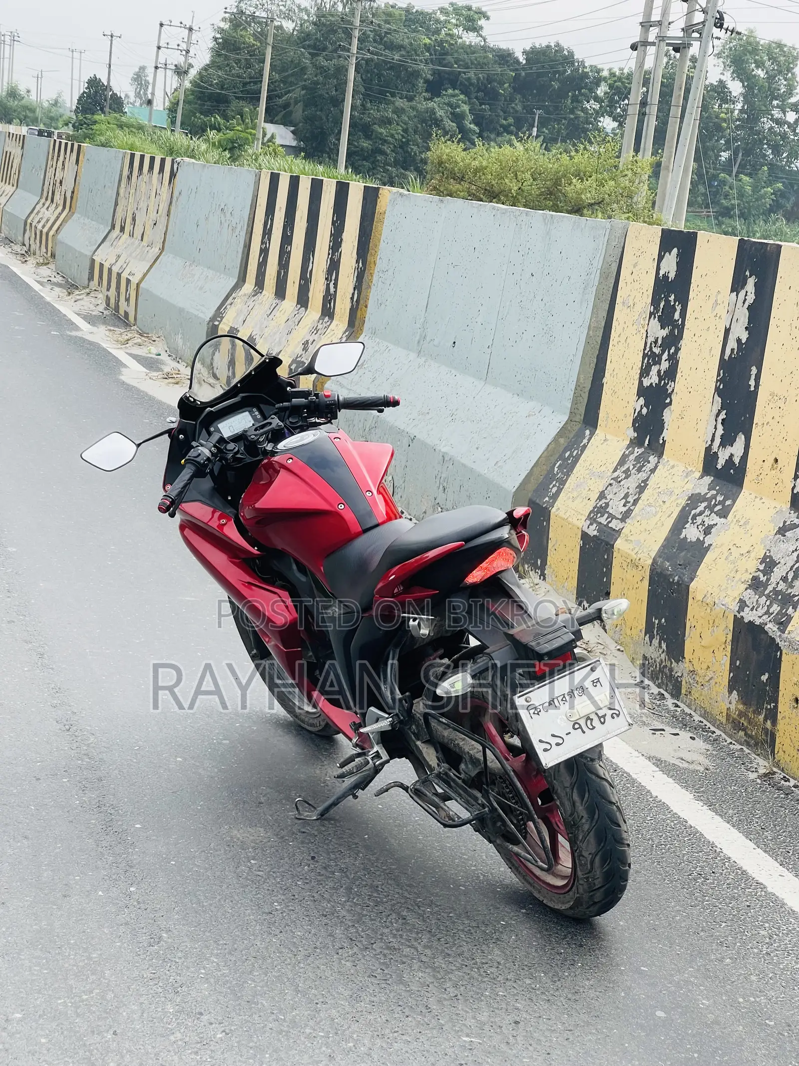 Suzuki Gixxer SF 2018 Red