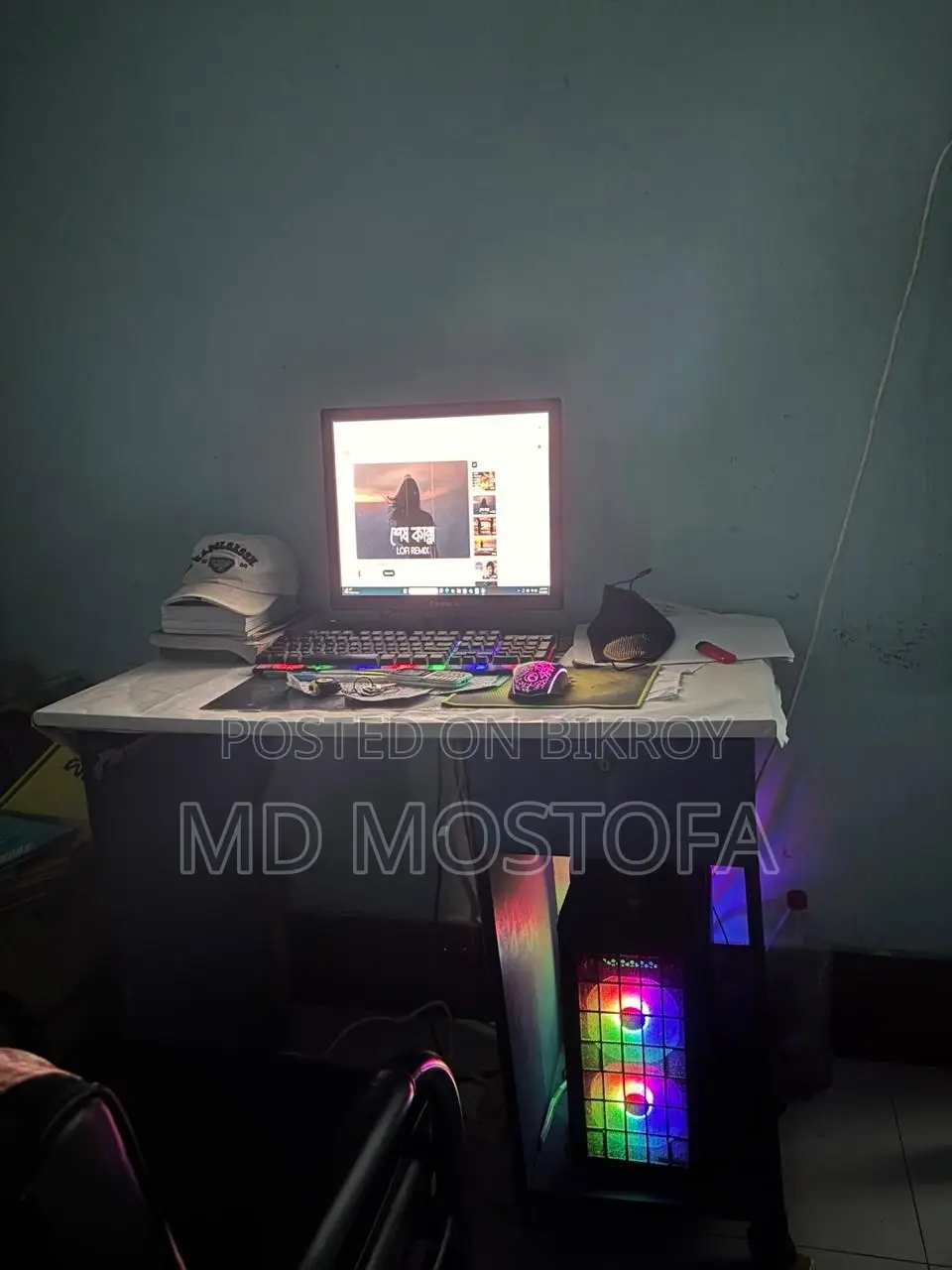 Desktop Computer 8GB AMD Ryzen 5 SSD 256GB