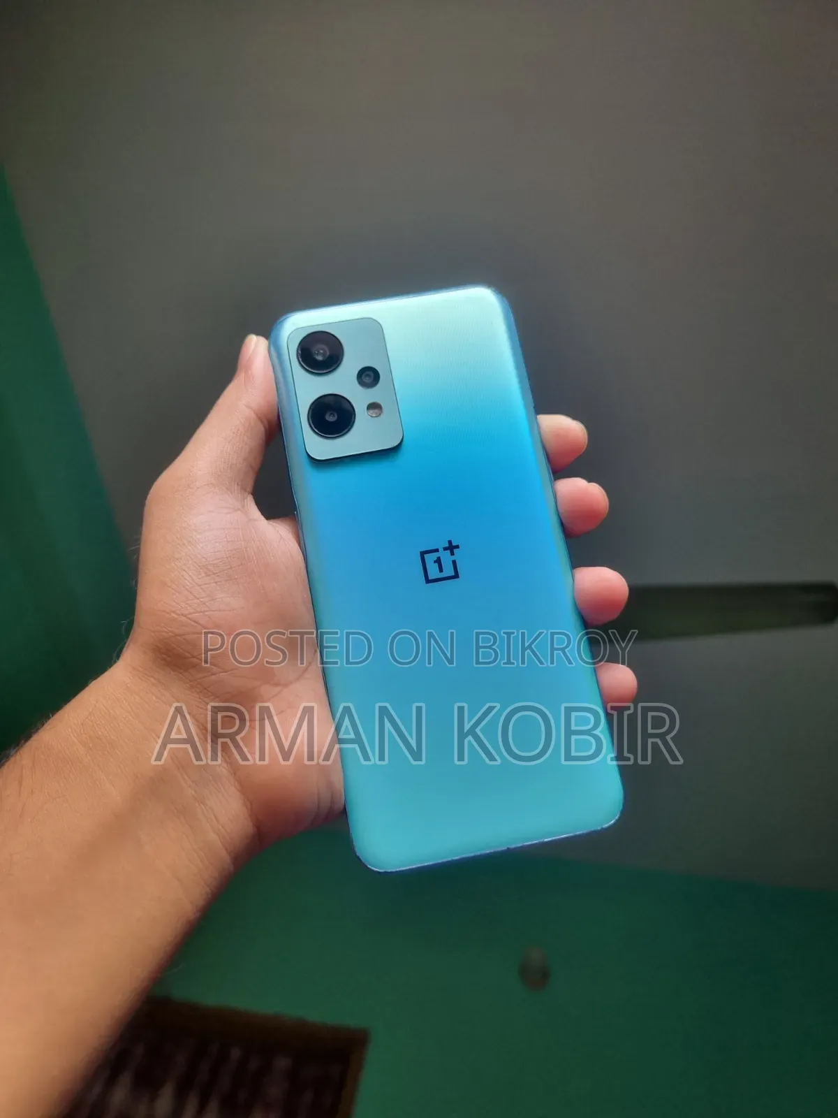 ওয়ানপ্লাস নর্ড সিই ২ লাইট ৫জি ১২৮ জিবি ব্লু
