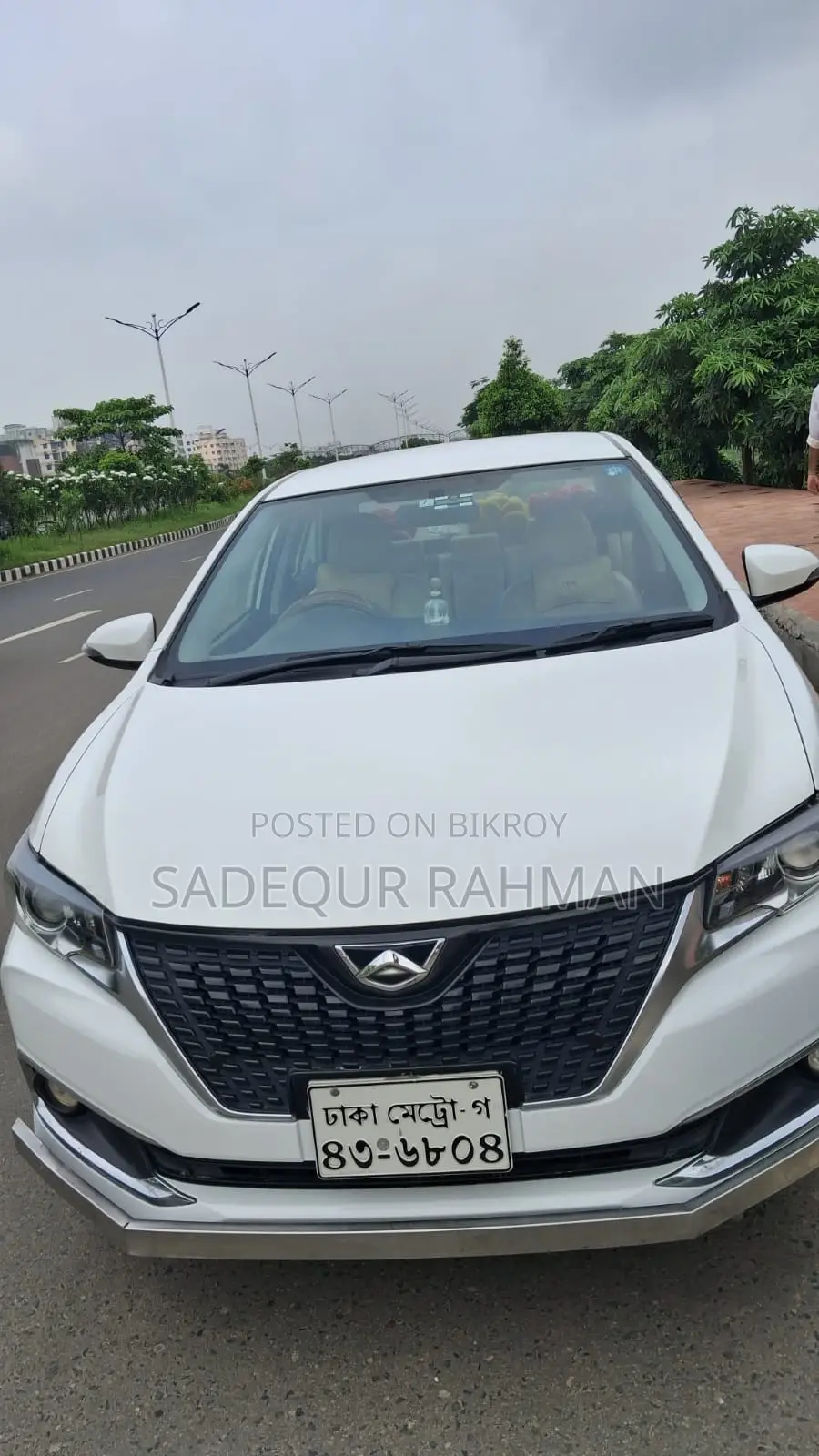 Toyota Allion 2016 White