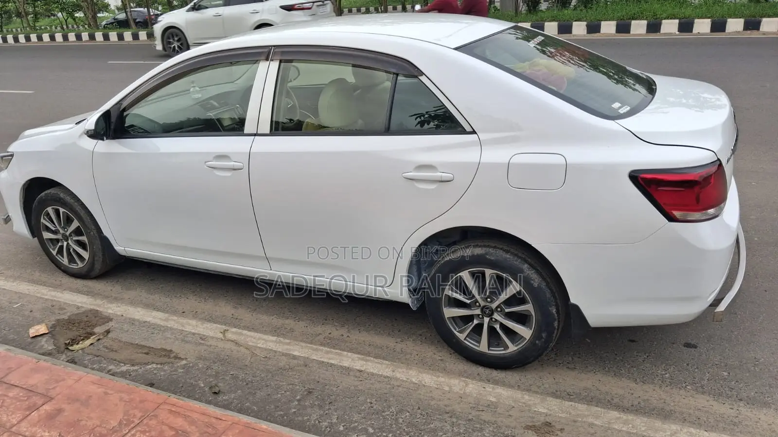 Toyota Allion 2016 White