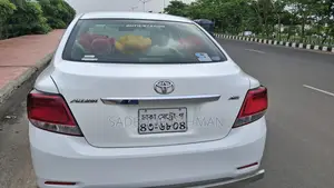 Toyota Allion 2016 White