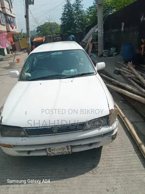 Toyota 4-Runner 2001 White