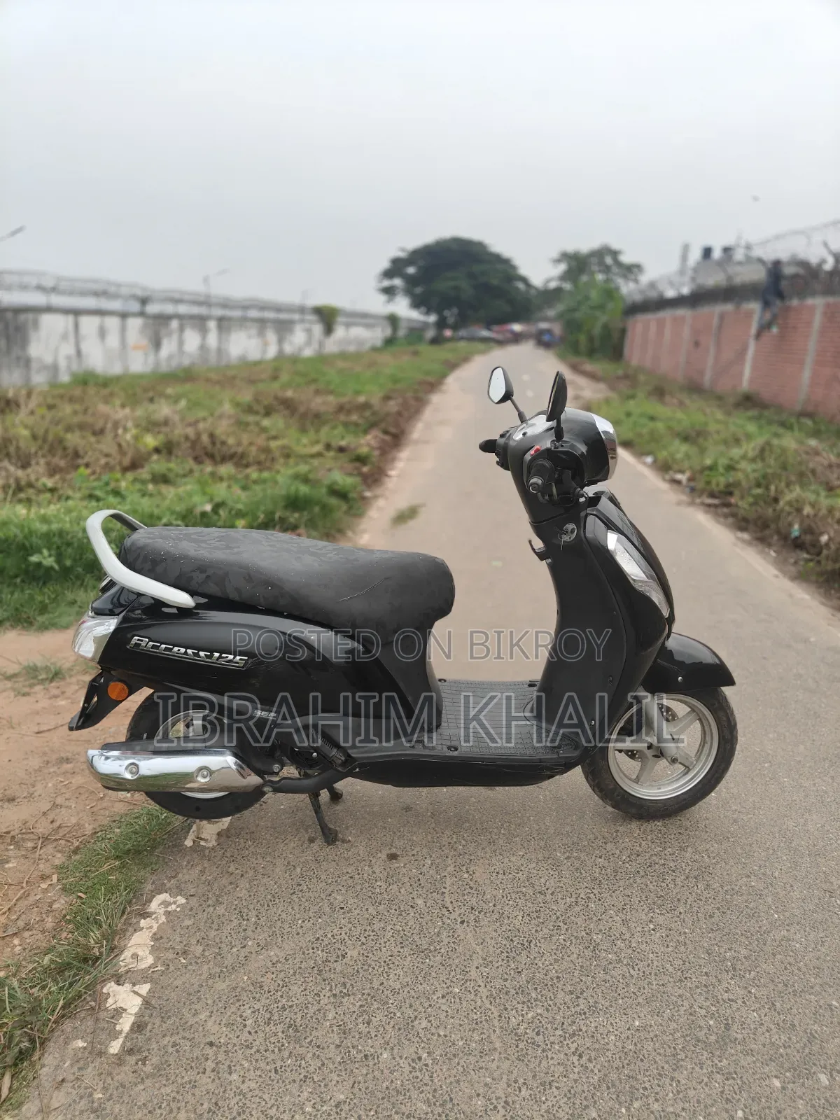 নতুন সুজুকি এক্সেস ১২৫ ২০২২ ব্ল্যাক