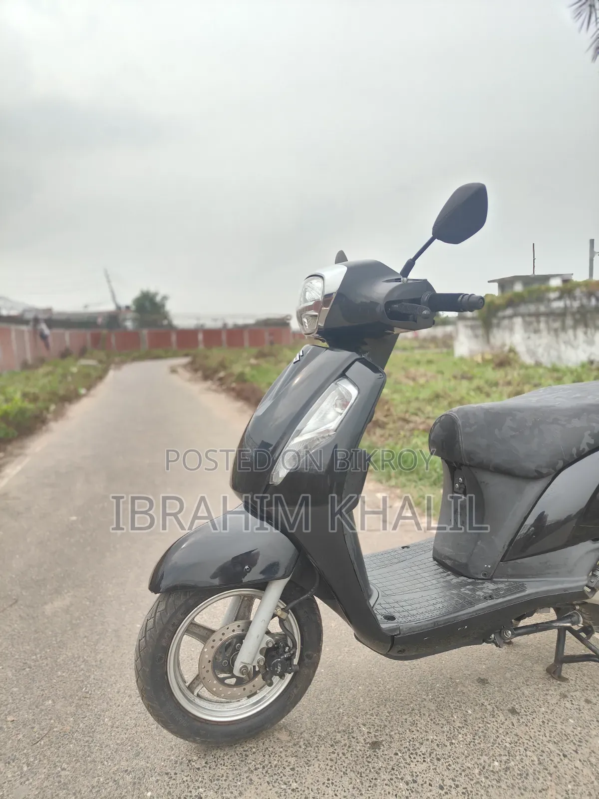 নতুন সুজুকি এক্সেস ১২৫ ২০২২ ব্ল্যাক