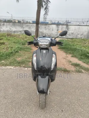 নতুন সুজুকি এক্সেস ১২৫ ২০২২ ব্ল্যাক