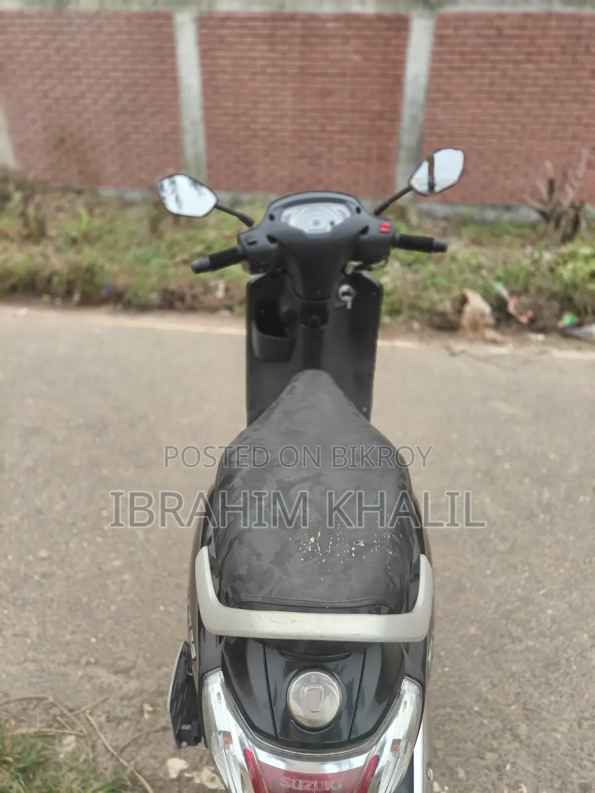 নতুন সুজুকি এক্সেস ১২৫ ২০২২ ব্ল্যাক