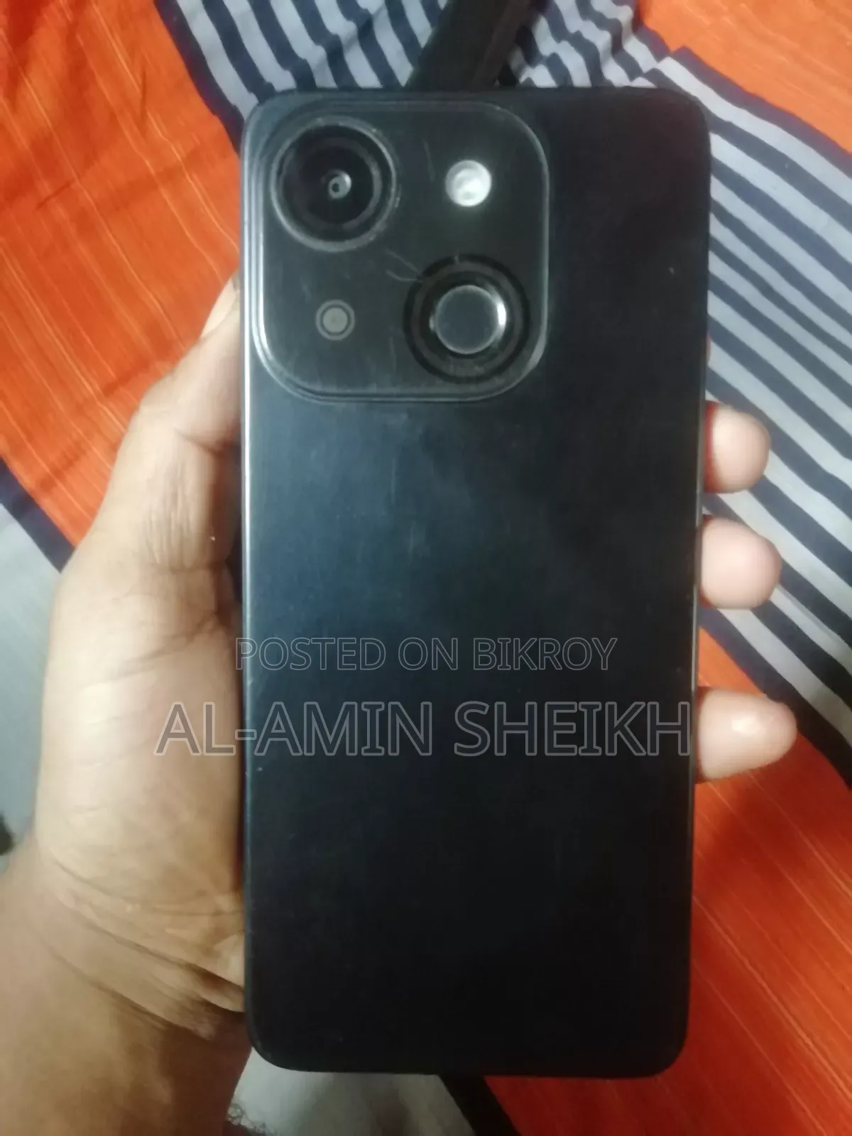 Itel A50C 32 GB Black