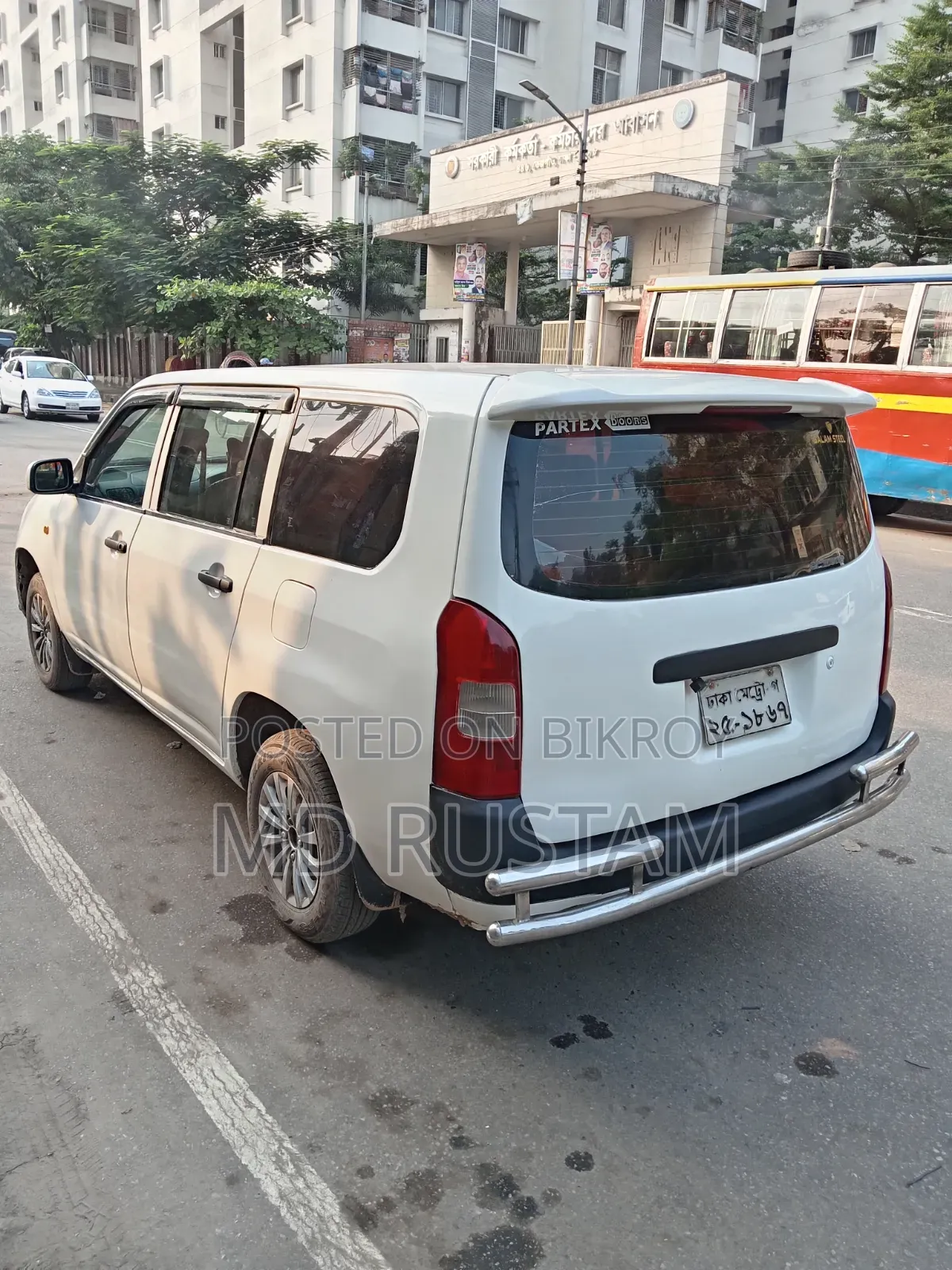 Toyota Probox 2004 White