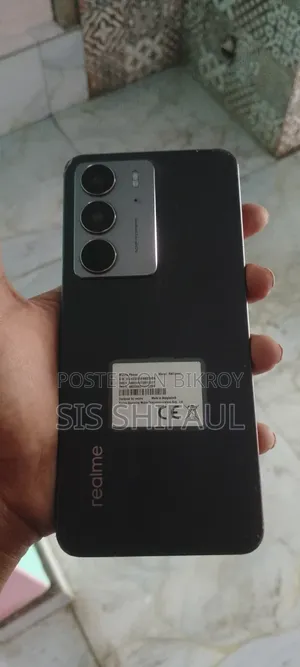 Realme C75 256 GB Black