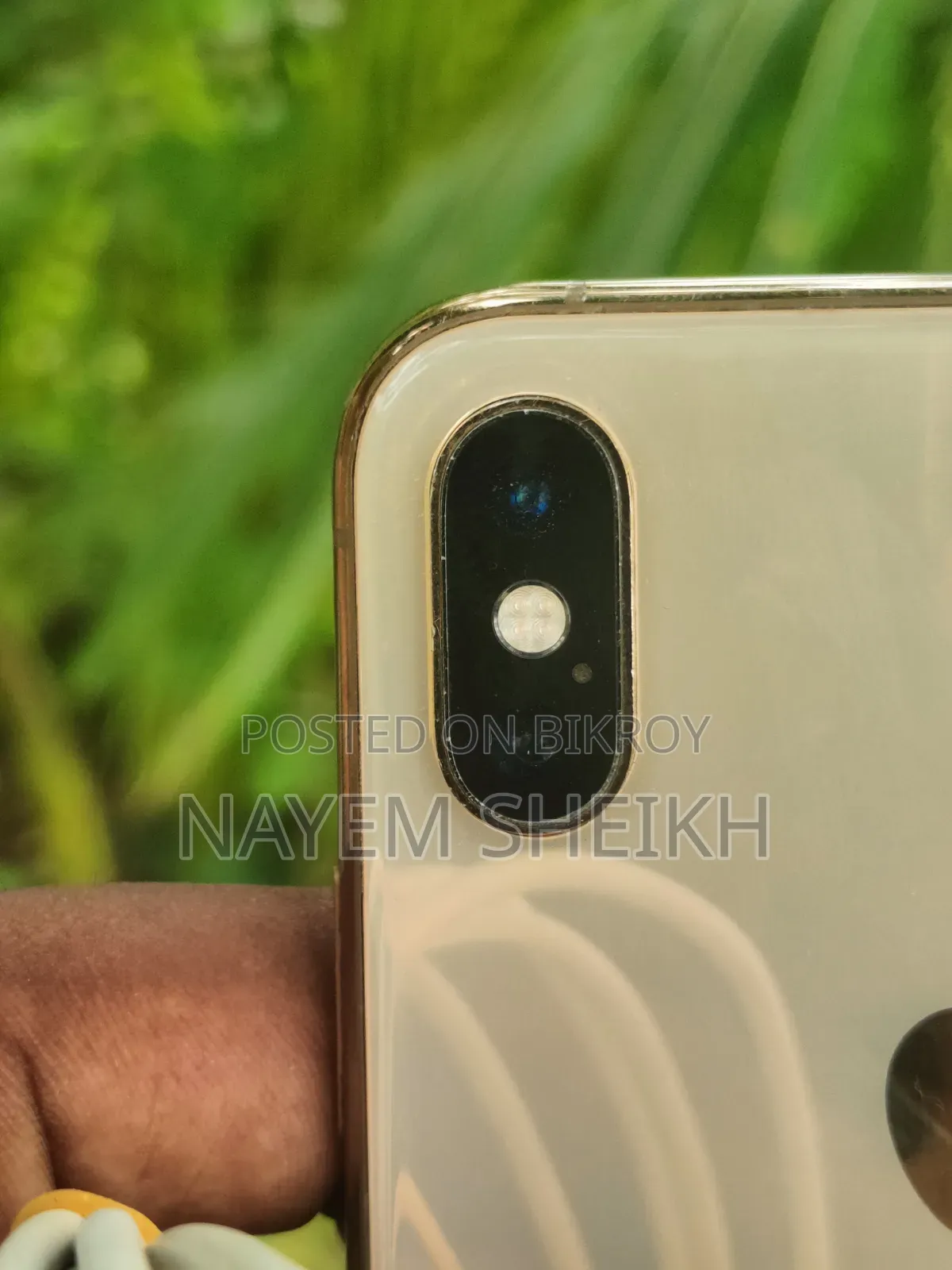 Apple iPhone XS Max 256 GB Gold